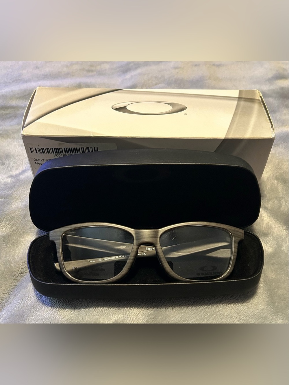 OAKLEY CROSS STEP EYEGLASSES FOR PRESCRIPTION LENSES NWT